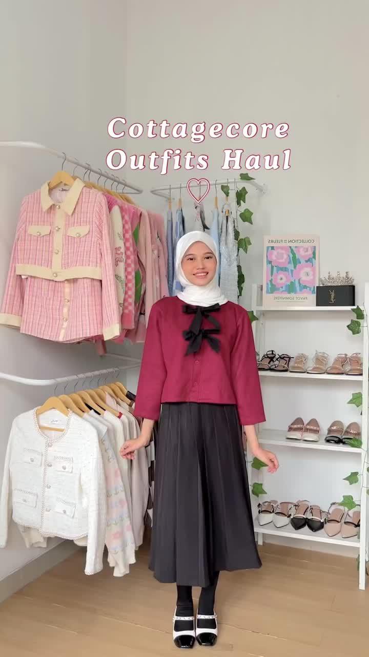 tips belanja gratis, karena setiap belanja malah dibayar lagi!!😍 #cottagecoreoutfits #haul 