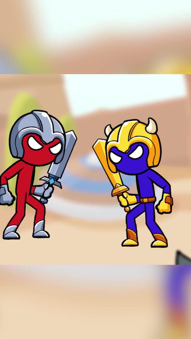 Join the stickman battle.