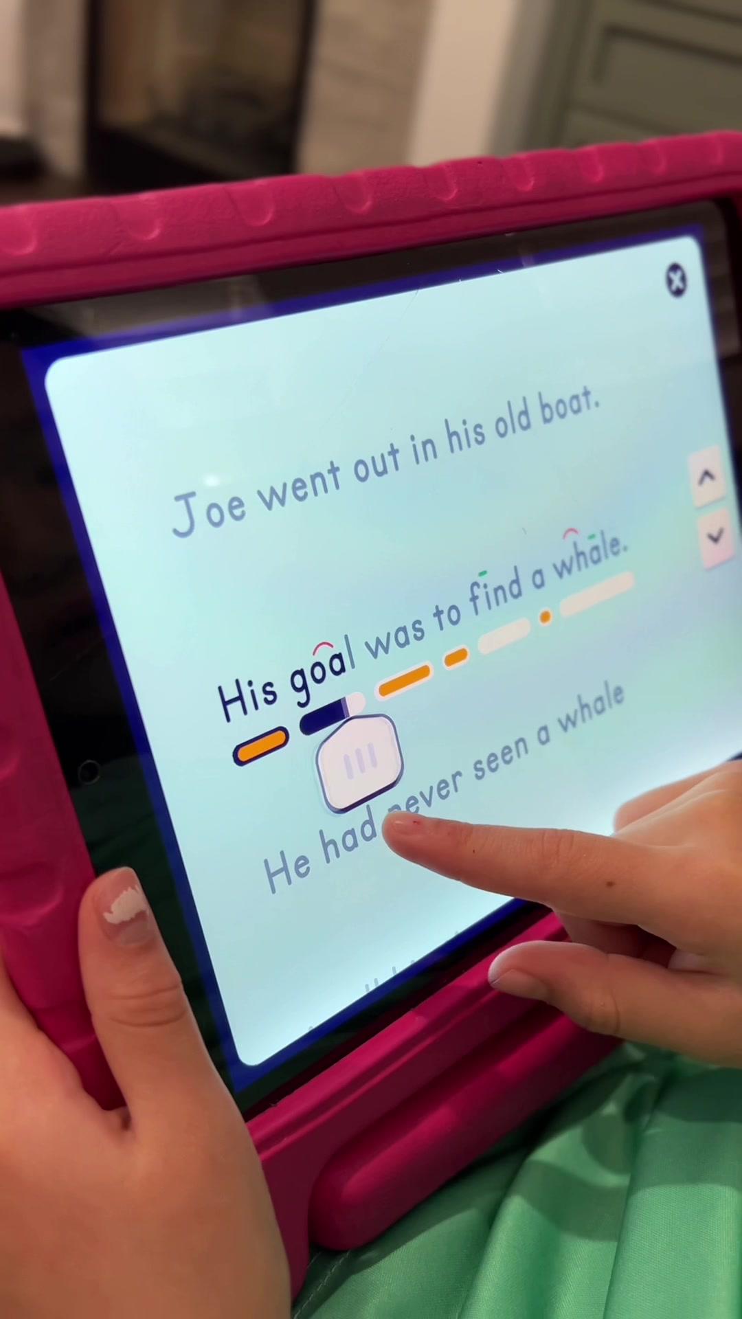 this is how my 1st grader started reading! Heres her full reading lesson!  this reading app! 🤌🏻 check out the l!nk in my b!0 (or go to reading.com and use code “Melissa” for 70% off 3 months! 🤯 #reading #readingtips #readingtipsforparents #readingtipsformoms #howtoread #learningtoread