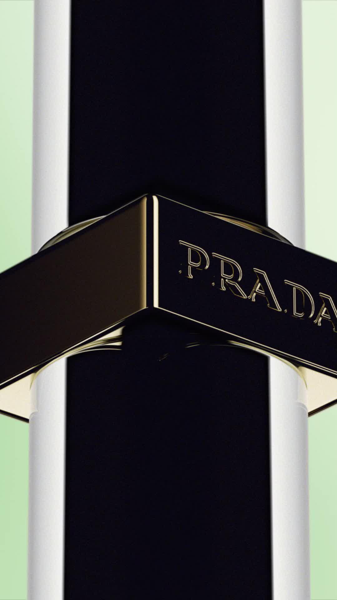 Prada Beauty Introducing Monochrome The new durable weightless lip color by Prada. 