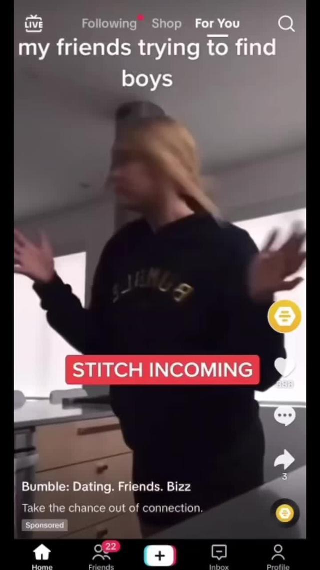 Find what you're looking for on Bumble.