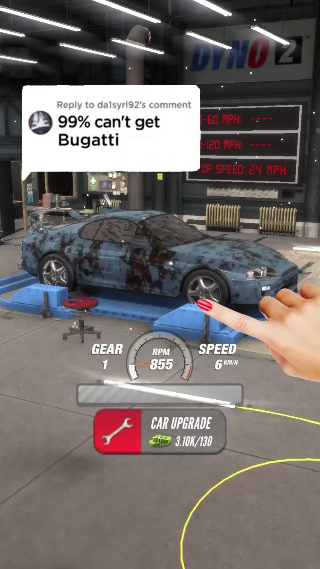 Nothing is better than dyno!