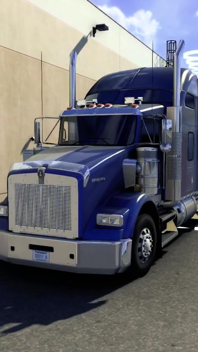 Become a professional truck driver!