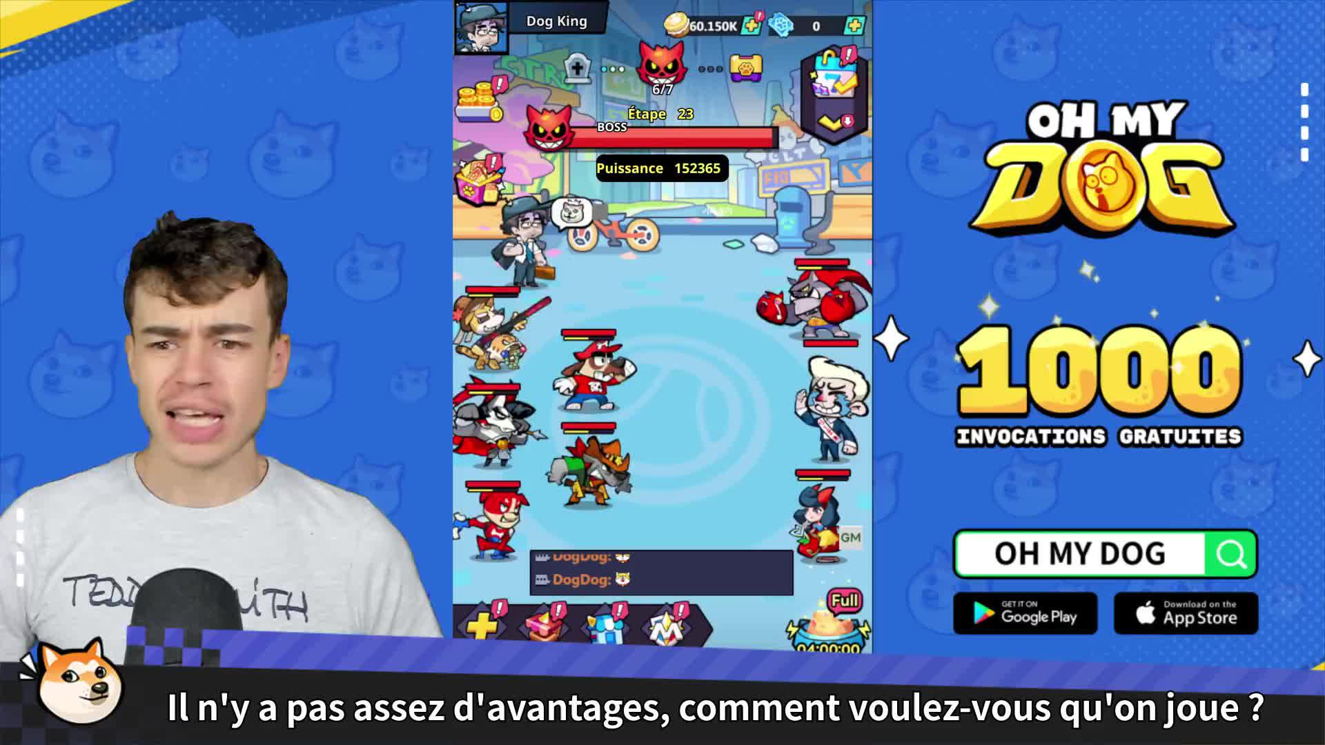 Menez vos chiens pour sauver le monde