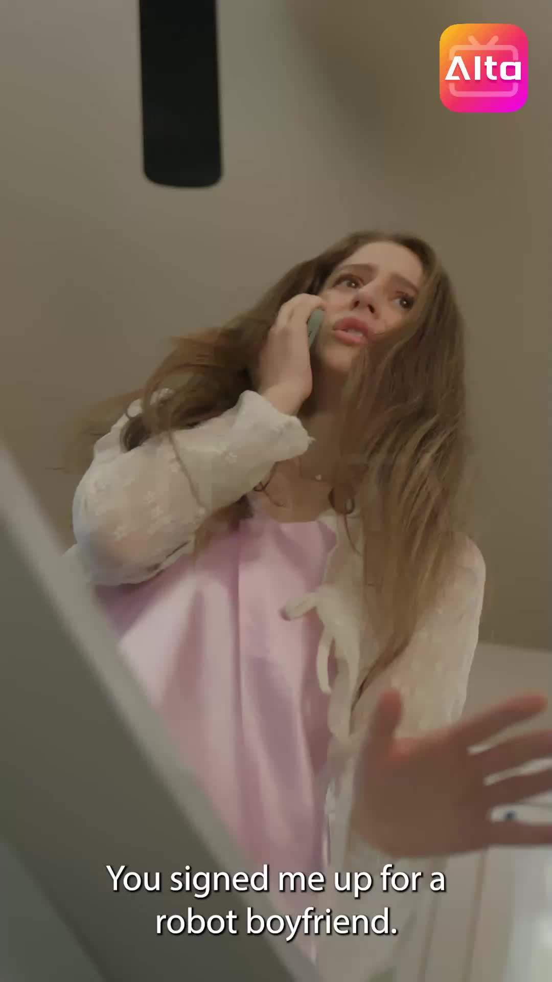 "Teaching My Robot Boyfriend How to Love" (2024) Available Now! Only @AltaTV!