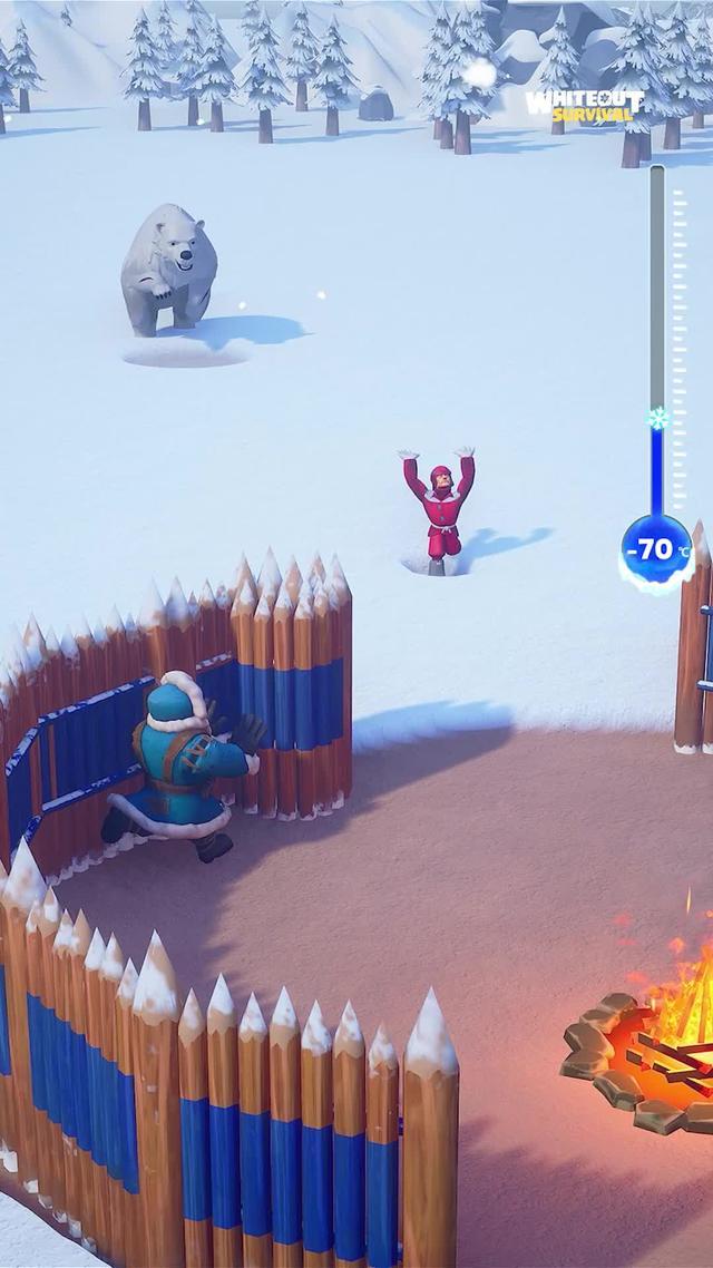 How will you survive in this world buried in ice and snow?