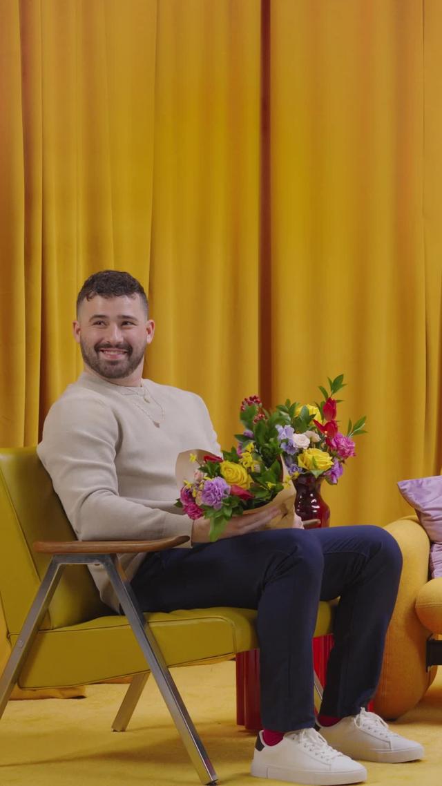 Fresh flowers + good convo = happy mom. Order Mother’s Day flowers now