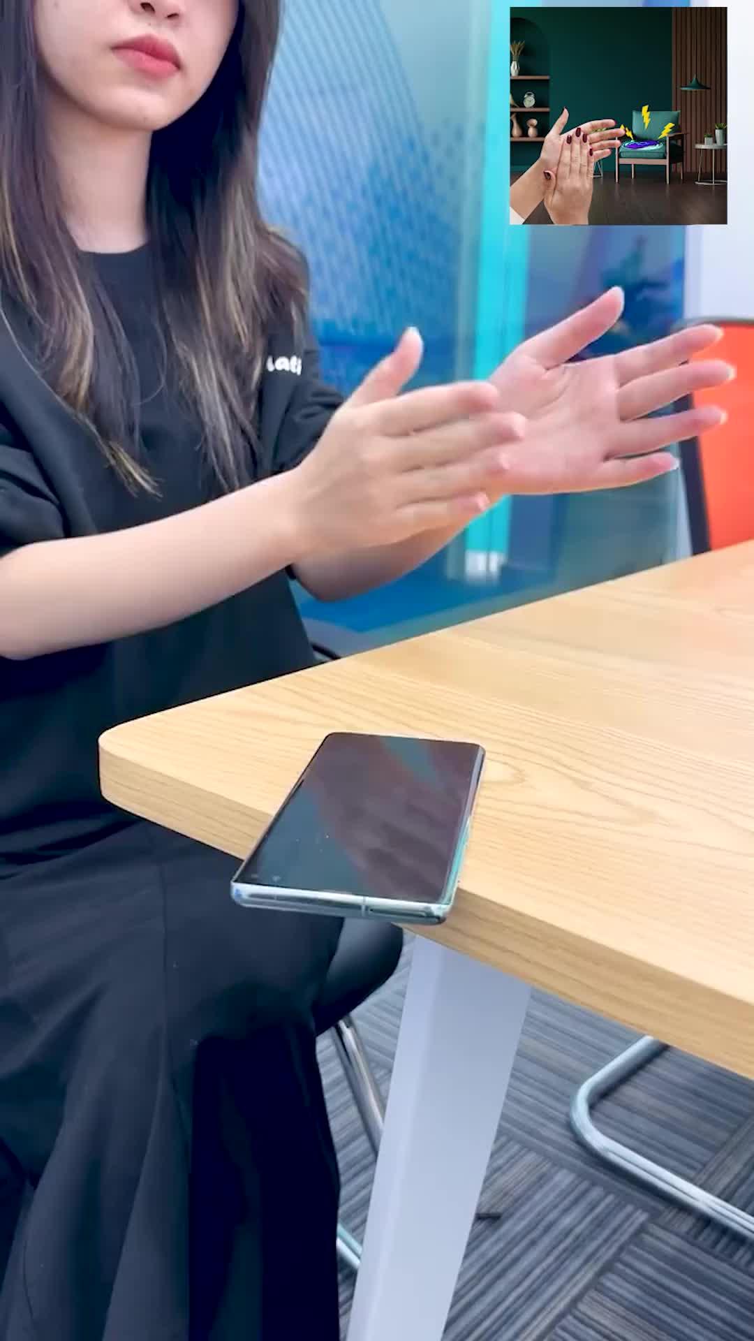 Find lost phone by clapping