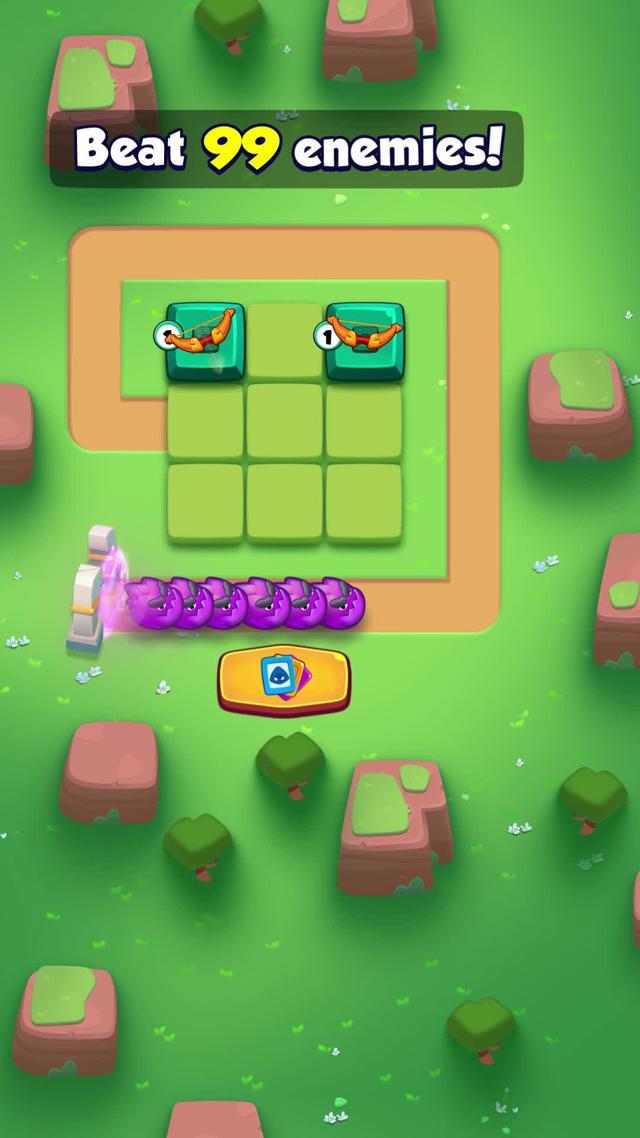 It's tower defense time!