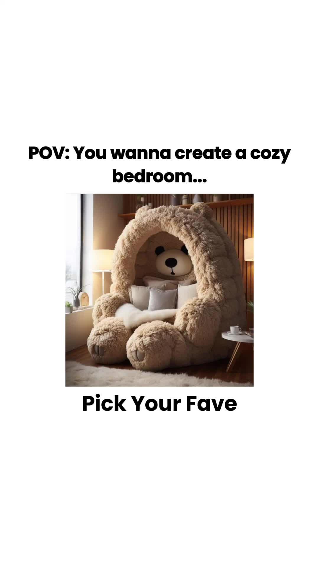 POV: You wanna create a cozy bedroom... #neutralbedroom #bedroomdecor #bedding #makethebed #cozyhome #cozyvibes #neutralhomedecor