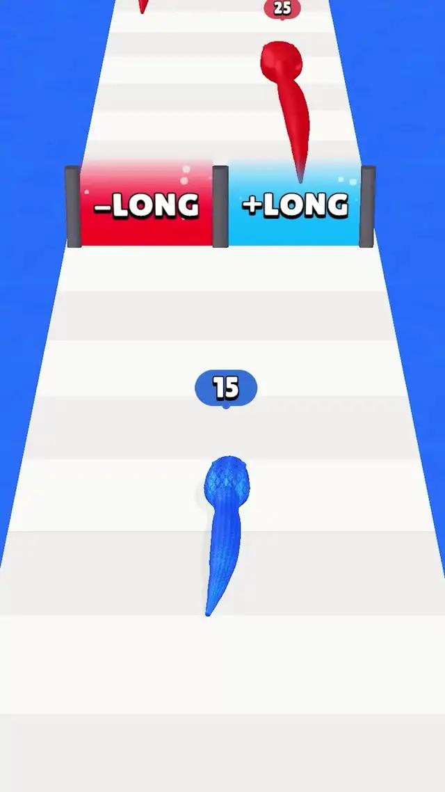 Try to reach the end whole, make the biggest snake