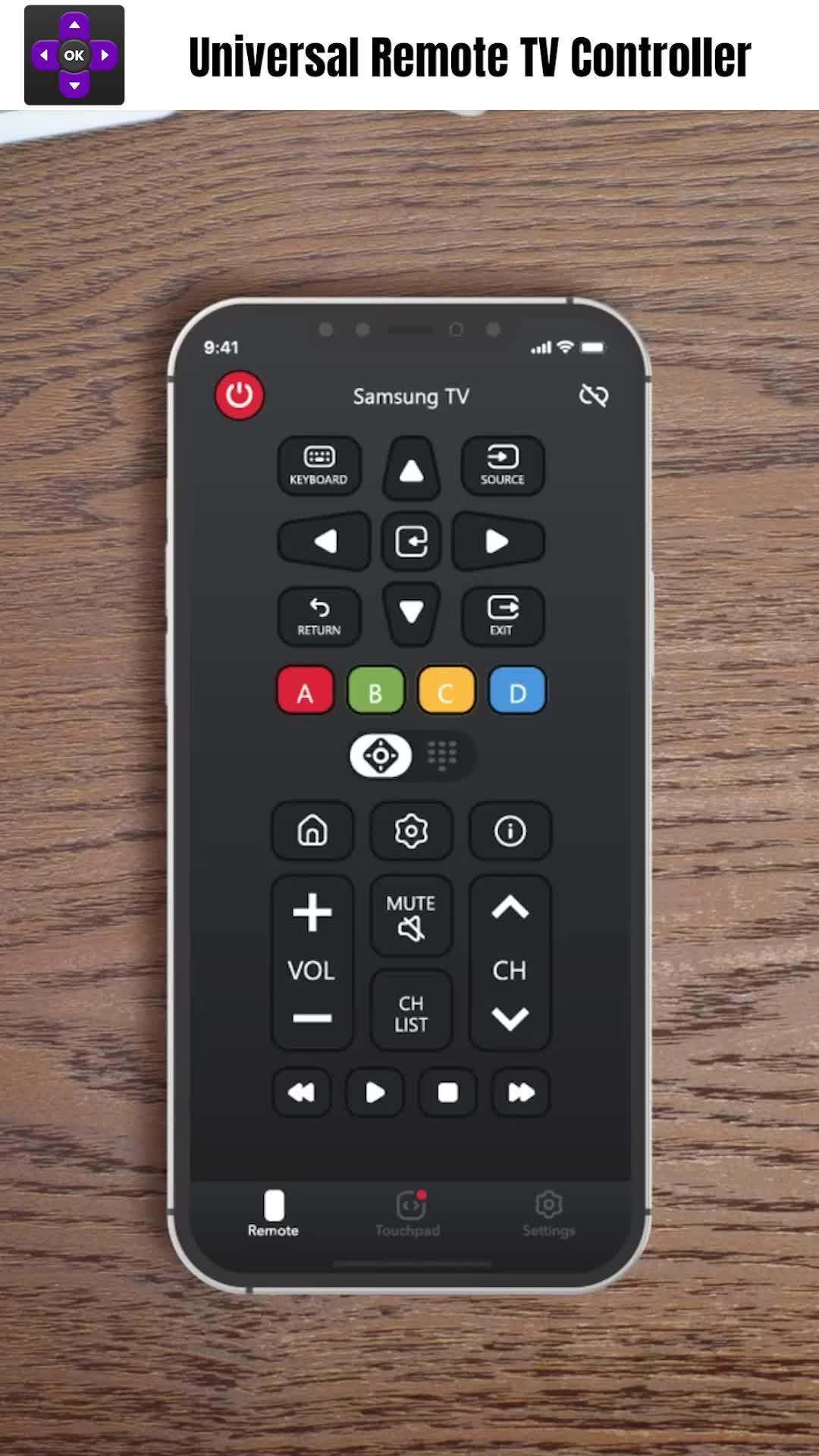 Free Remote Control TV