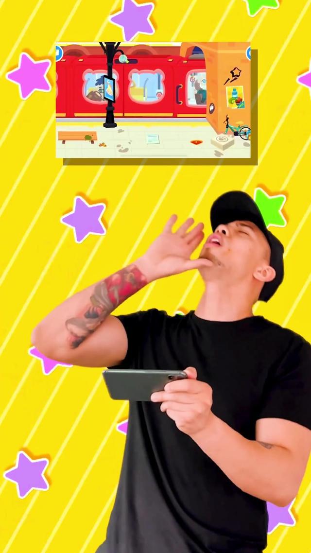 All Aboard!!! 🥳🤪🚊🌆🐼🐼 #drpandatown