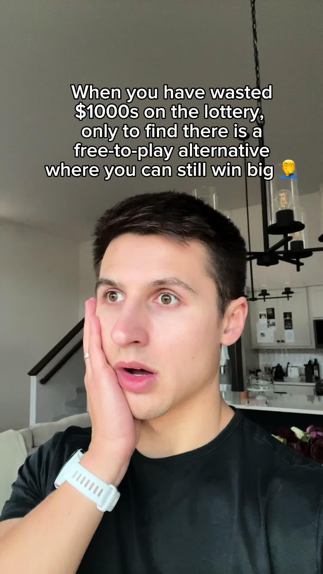 The lottery's secret replacement is here