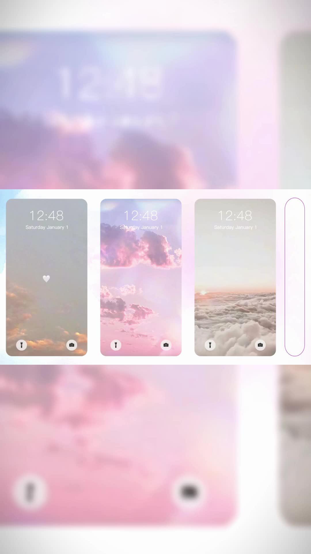 Set exclusive widgets & themes for your Phone
