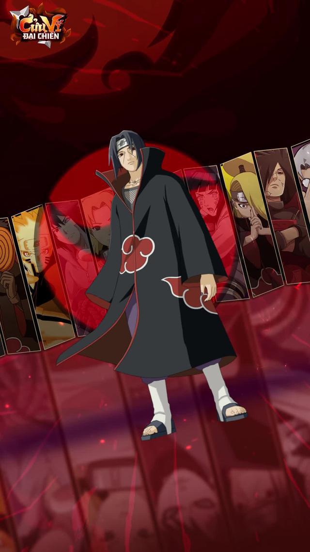 Vào game nhận nhẫn giả Itachi