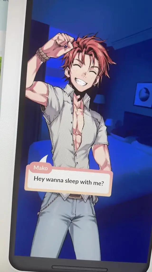 That last choice is wild. Play “blue spark” on @dorian.live - link in my bio! #otomegame #otomegames #shoujo 