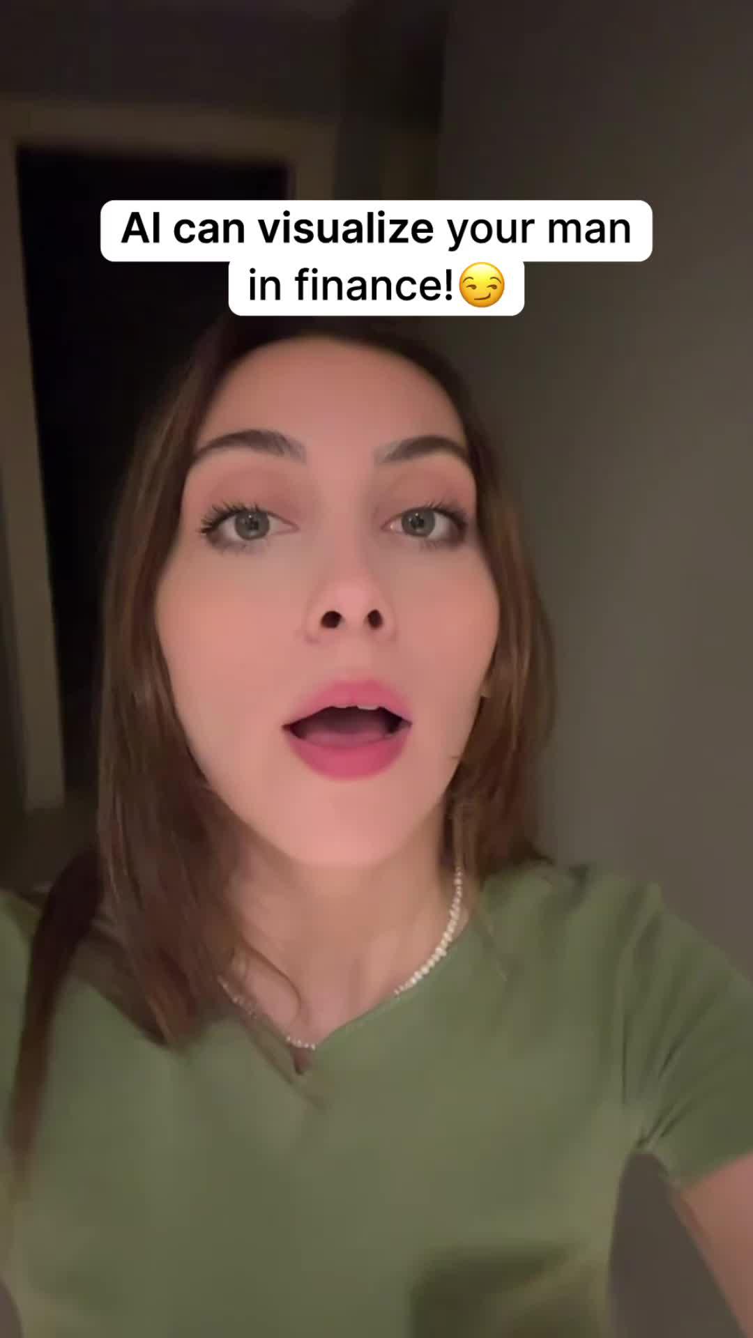 Visualize the finance man with AI