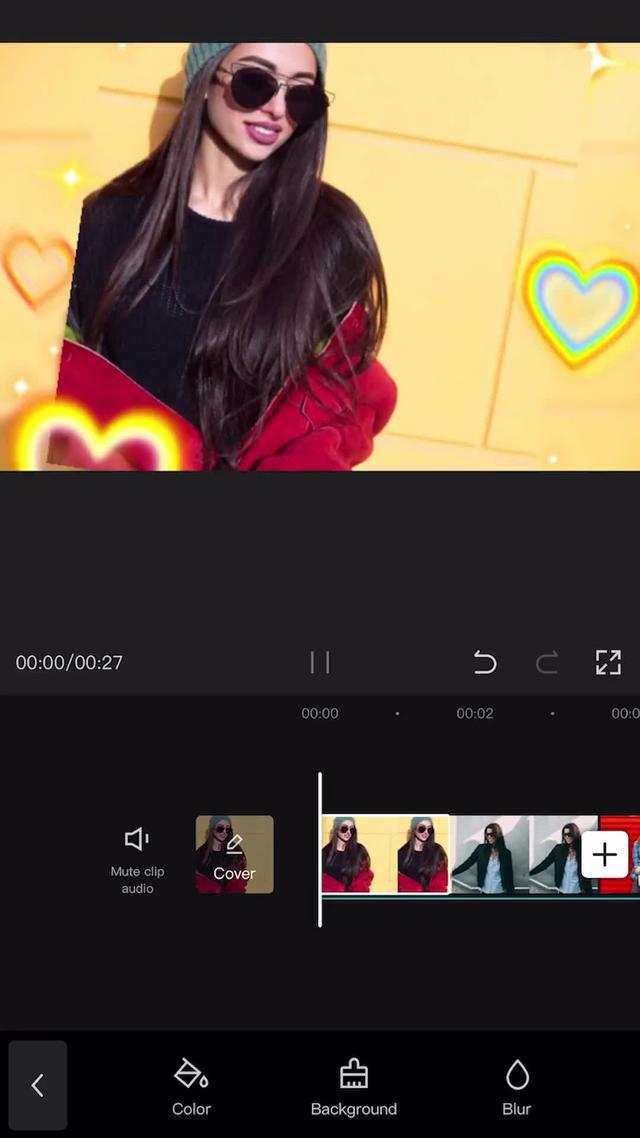 Capture the moment and Cut