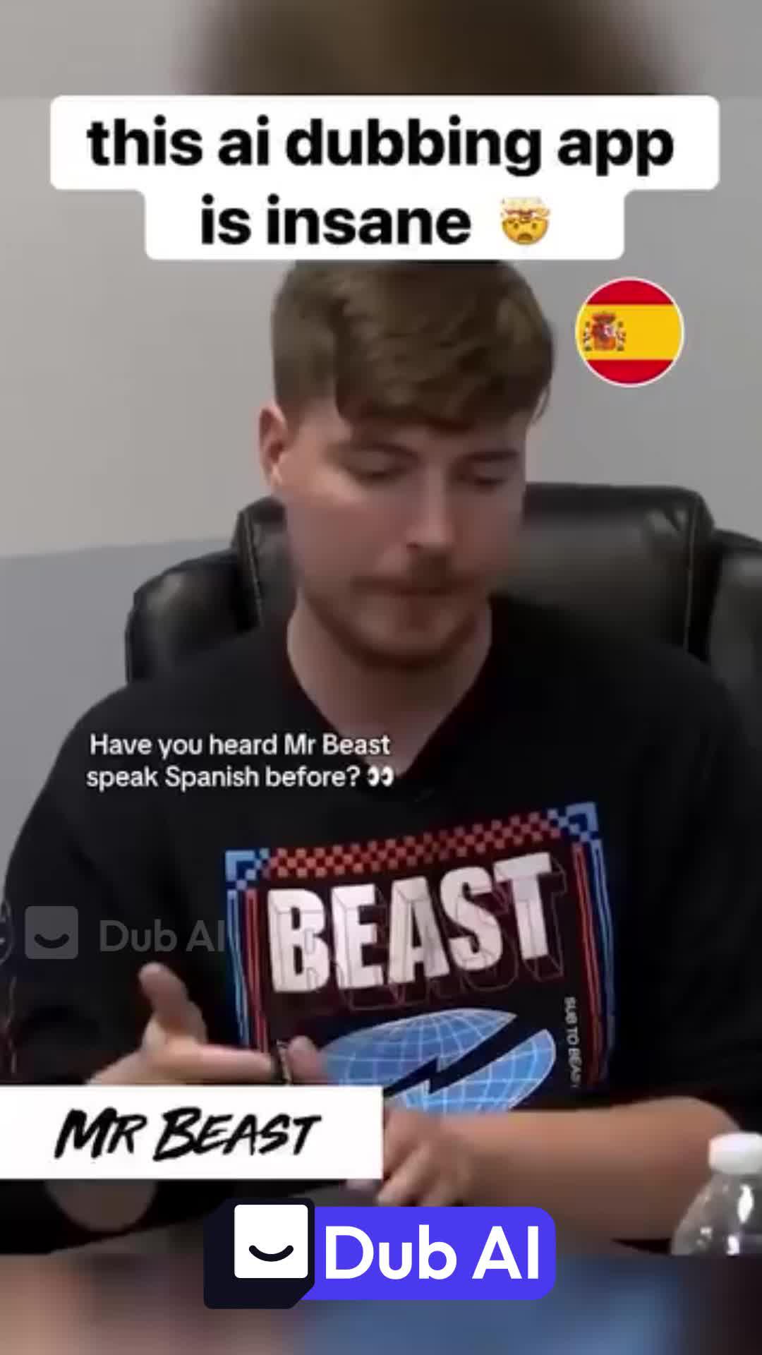 Speak in any language with AI