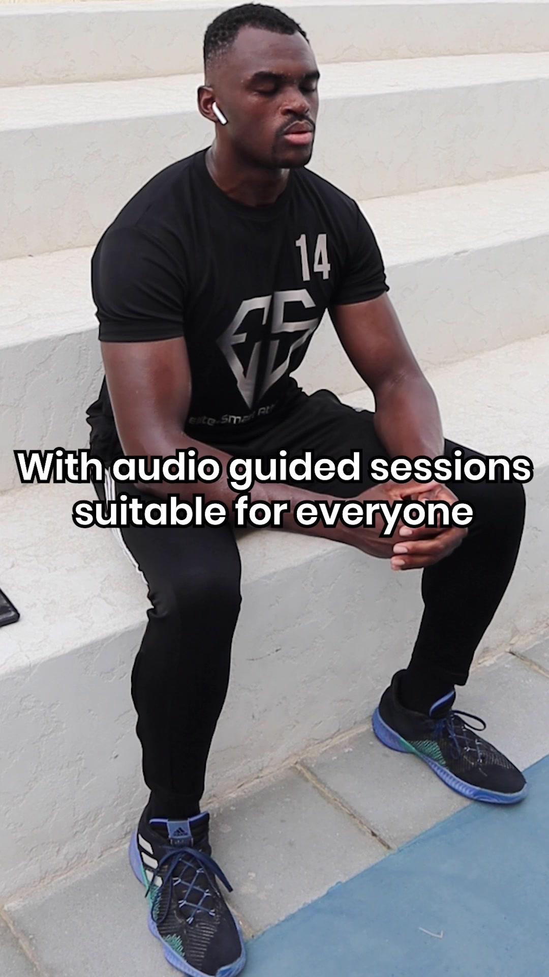 Many elite atheltes practice meditation to manage their mental health & train their mind, so it’s worth a try for you too If you dont know where to start, try  @MindGarden which can guide you through it, with fun rewards along the way  #meditation #meditationforathletes #mindtraining #bodymindtraining #meditationapp #meditationapps #elitesmartathletes