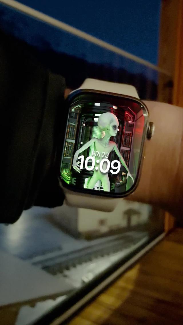 3D Apple Watch Faces! Try it now