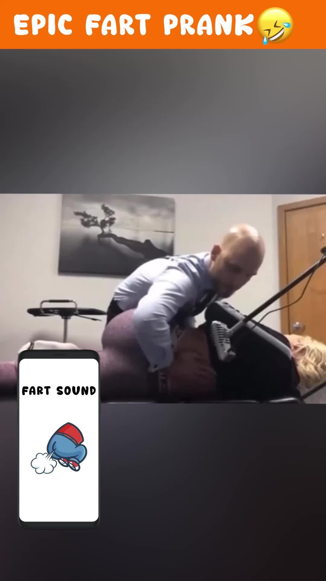 Enjoy 200+ realistic prank sounds to prank anyone