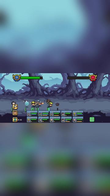 Rally your clan of dwarves to battle against relentless hordes of orcs