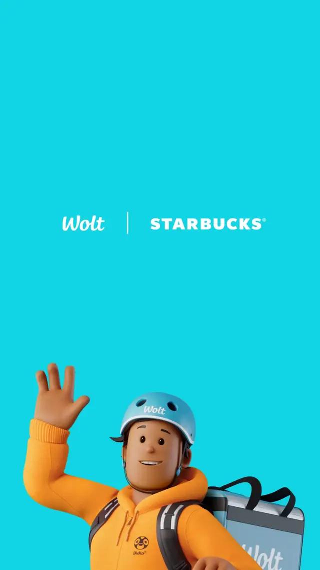 スターバックス x Wolt