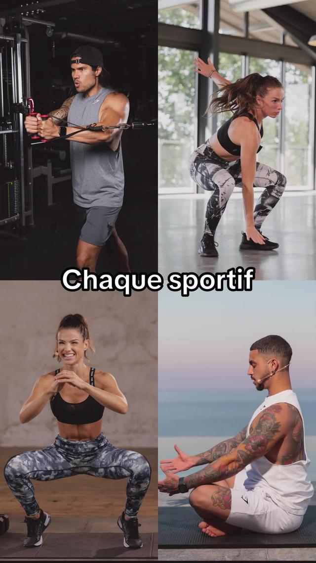 Entrainements personnalisés et recettes équilibrées !