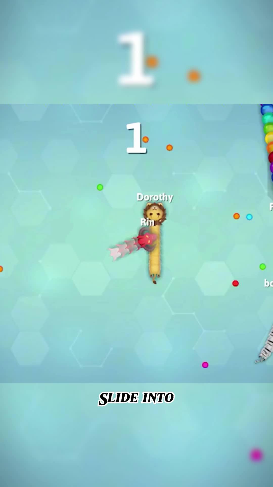 Most popular Snake io game