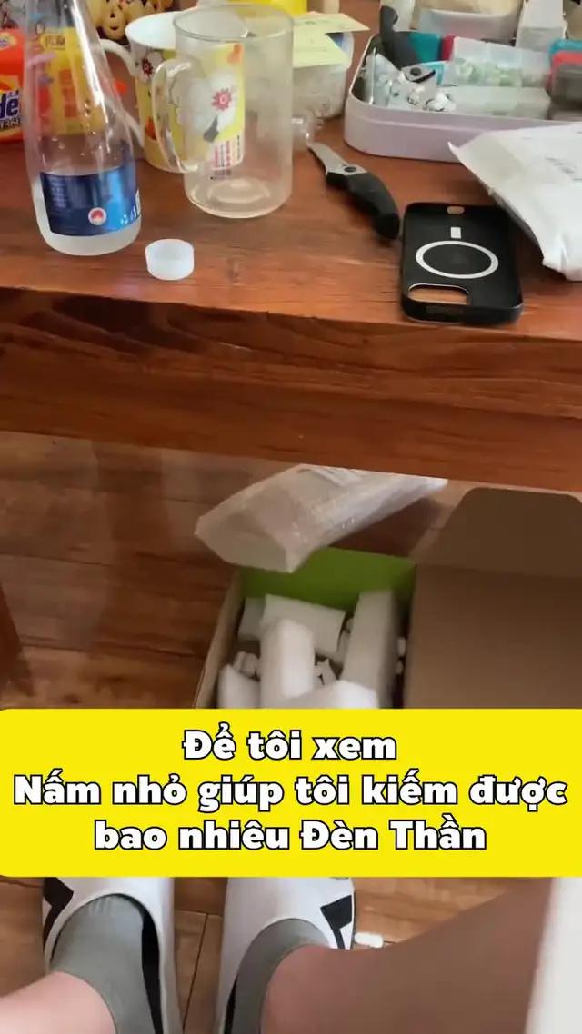 Sao không ai nói với tôi trang bị này khủng thế!?