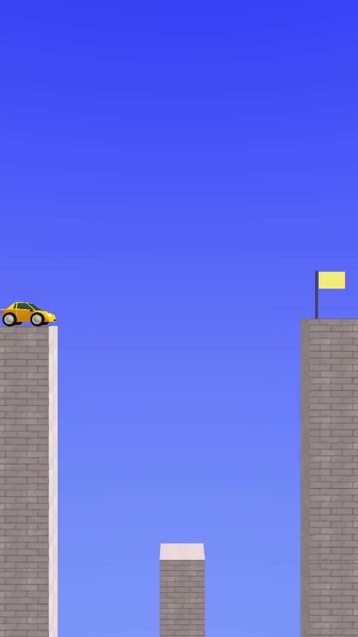 Draw bridge help the car