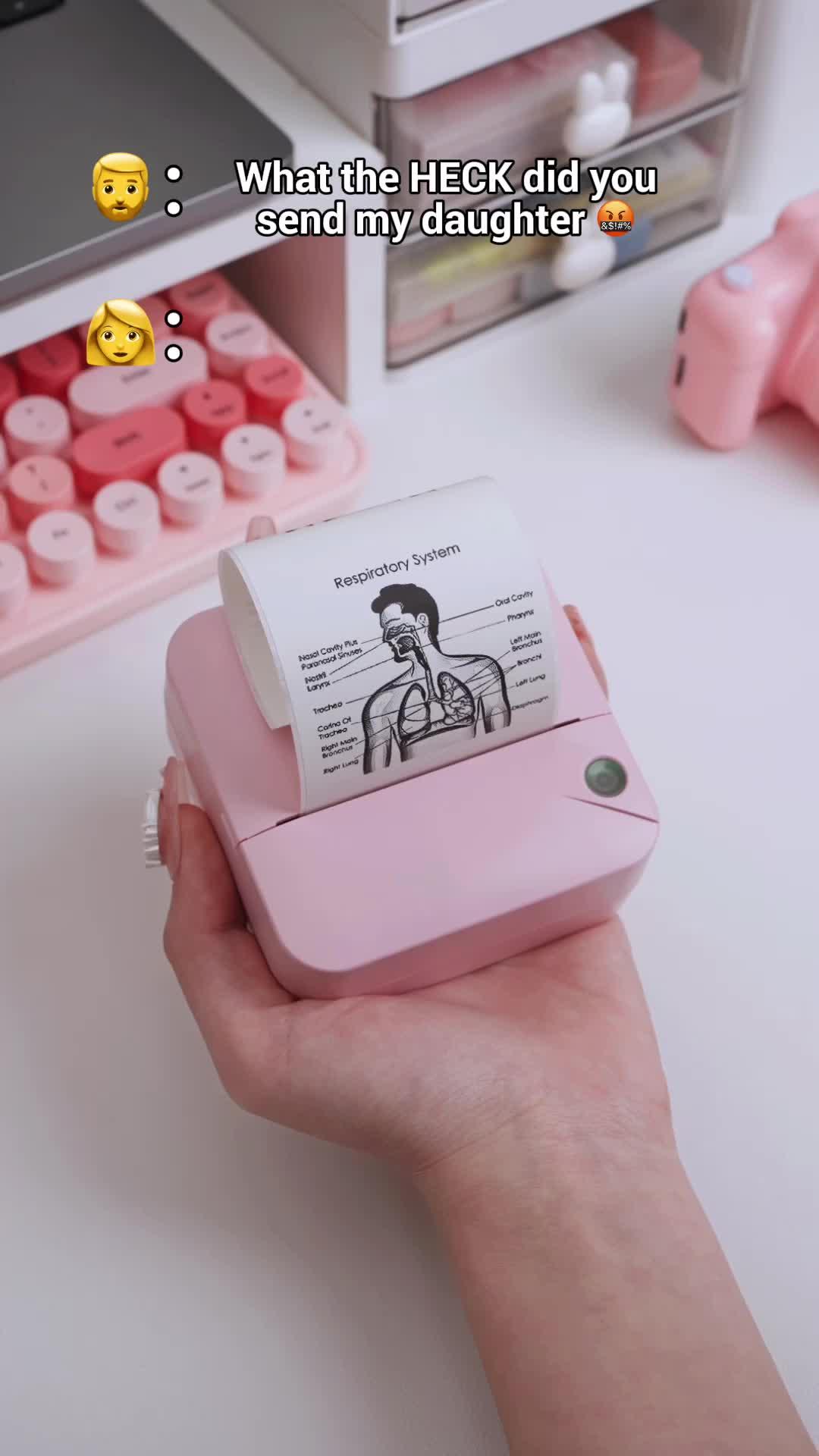 TEMU mini printer for free💗 $0 Temu Haul!!! *Only for new app users with qualifying orders