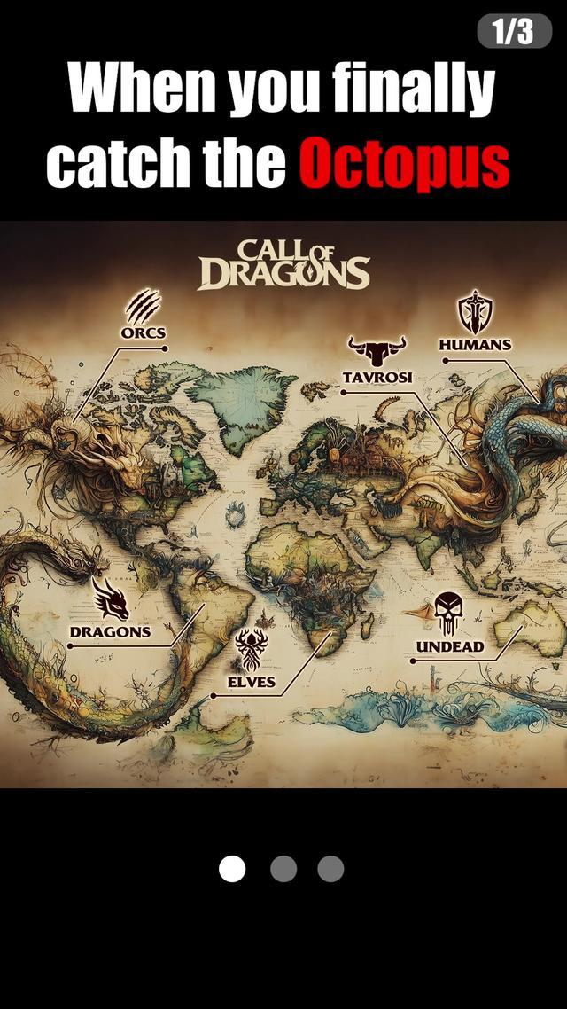 KRAKEN? Just another working pal! #callofdragons #rok #palworld #fantasy #building