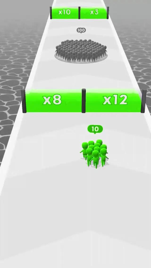 Discover a new runner game!