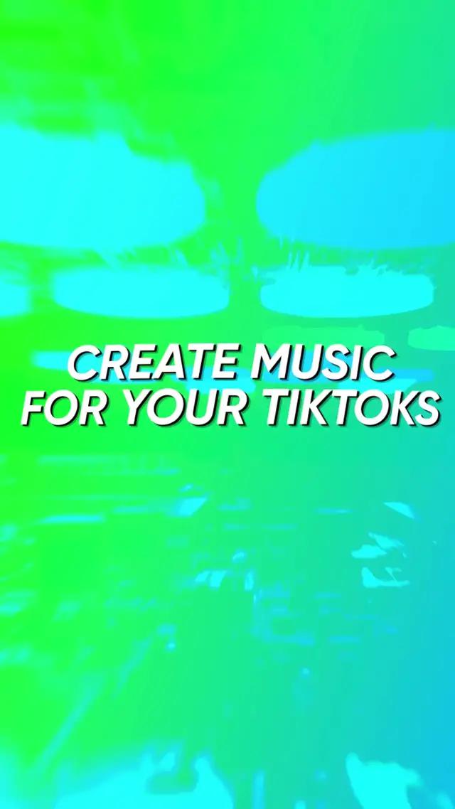 Create Music For Your TikToks with Overtune!