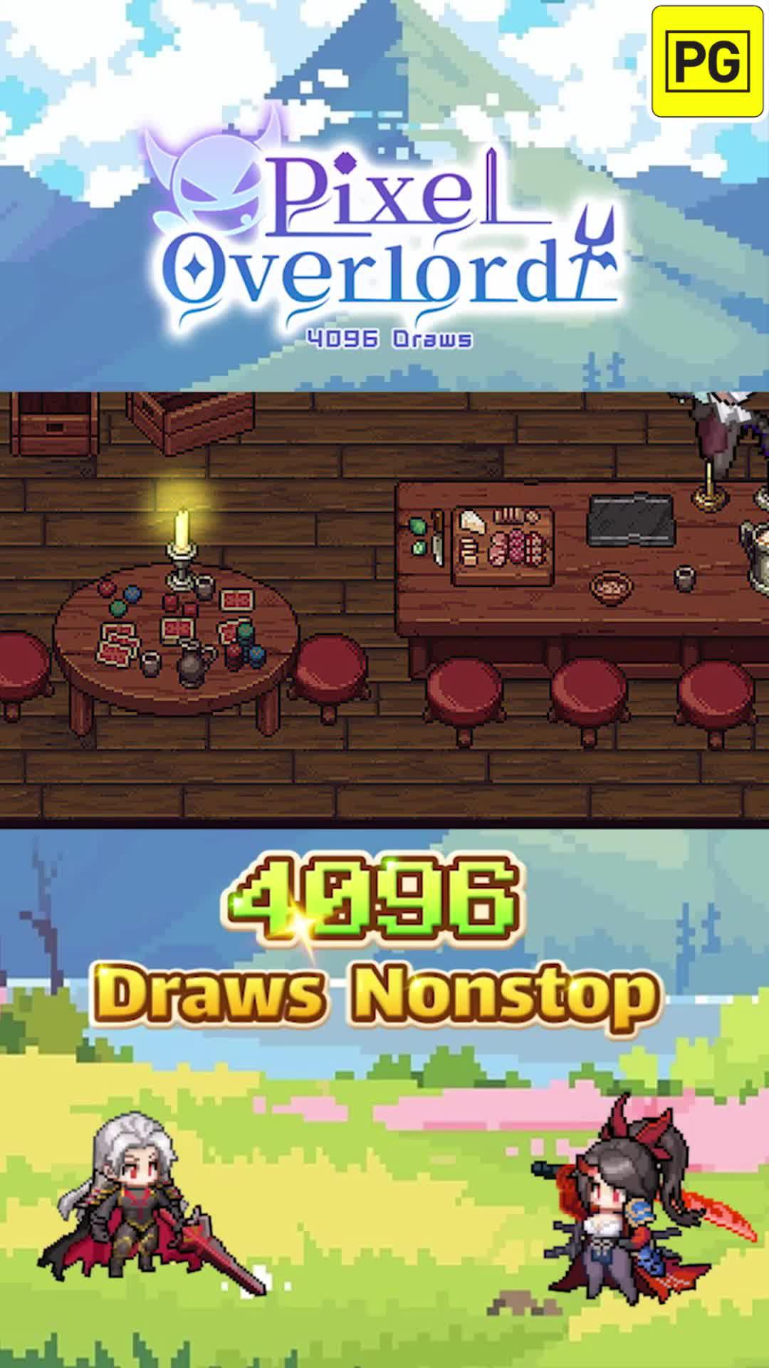 Pixel Overlord Grand Opening & 4096 draws!