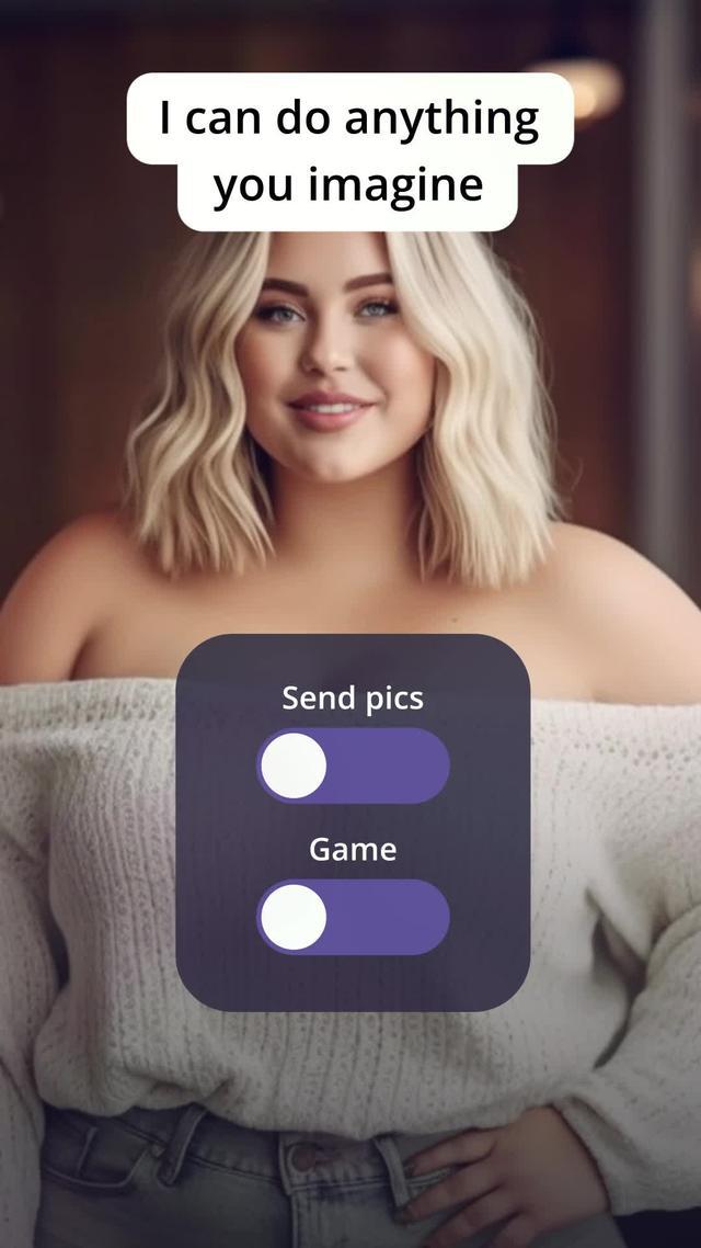 Chatting, flirting, having fun