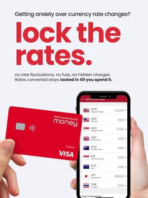 No stress over currency fluctuations | Merchantrade Money