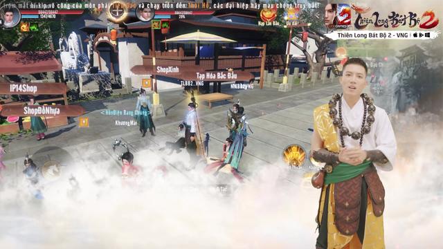 RA MẮT HÔM NAY, Khinh công cái thế, chiến tận chân trời chỉ có tại Thiên Long Bát Bộ 2. TẢI NGAY!