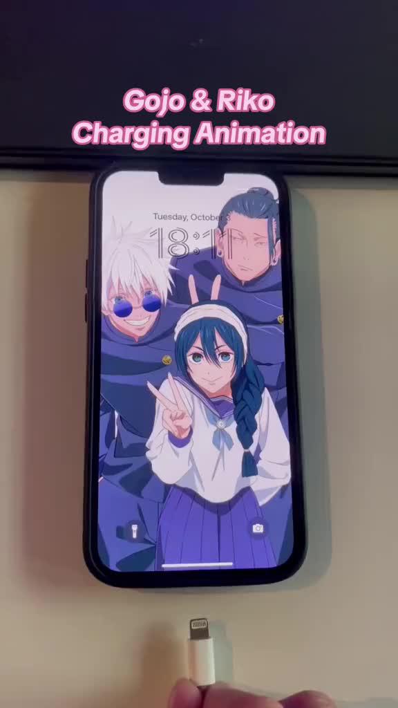 Get new charging animation for free now!