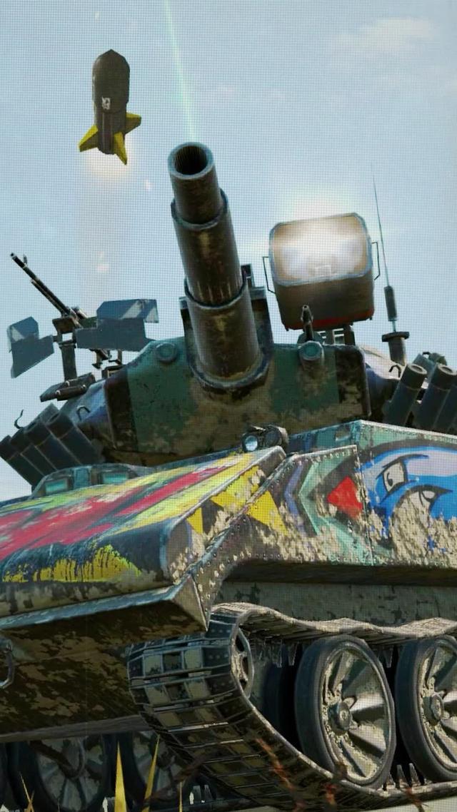 Why Wait? Tank on Now!