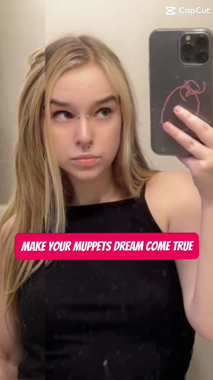 make your muppet dreams come true !#ai #muppets #muppetshow #muppetfilter #aitutorial #fyp #lunchbillieeilish #billieeilish #aifilter