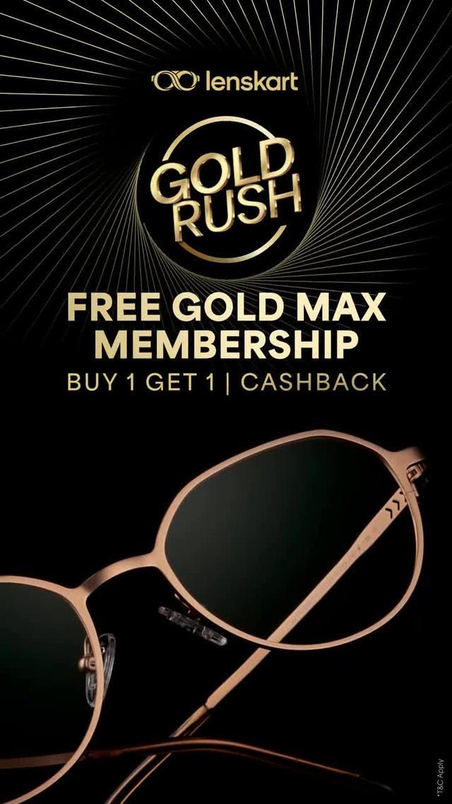 Sign up as a Gold Max Member & get 10% cashback on top of Buy 1 Get 1 on your 1st order on the app. 