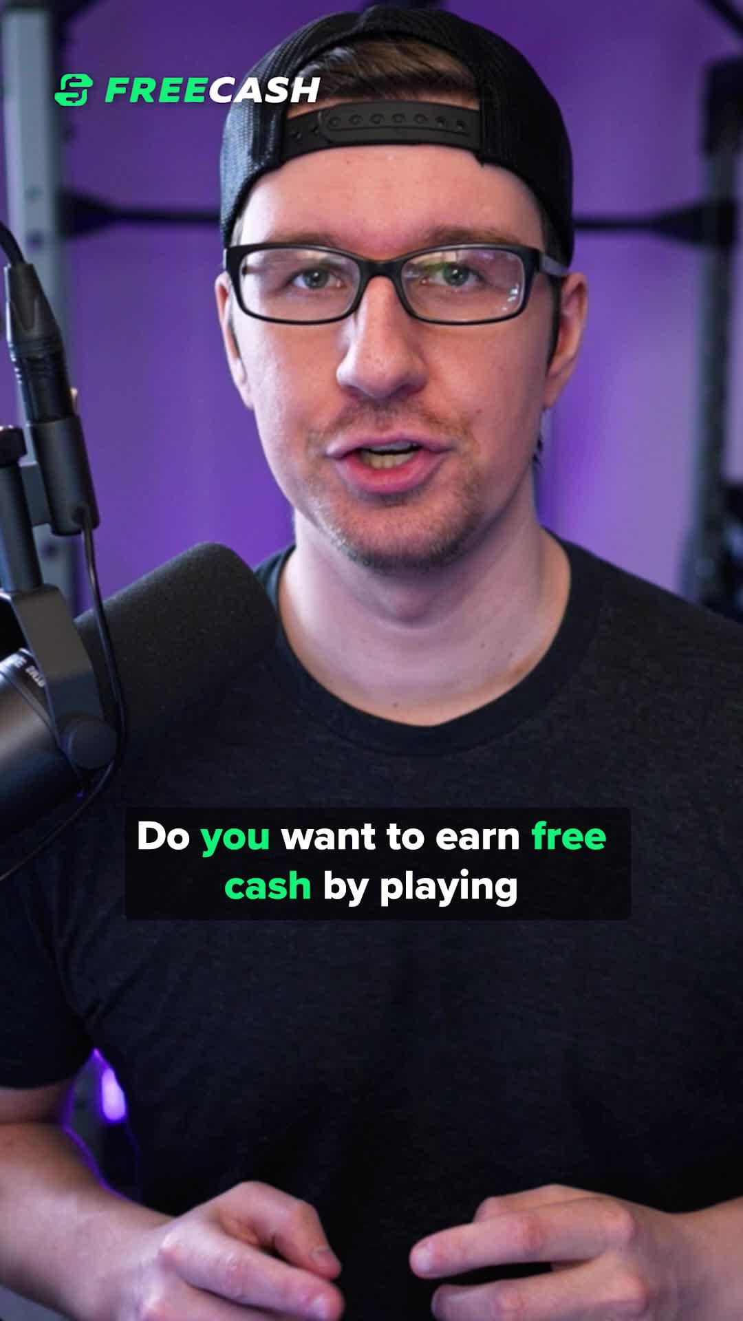 Discover games, redeem for real gift cards—Freecash rewards.