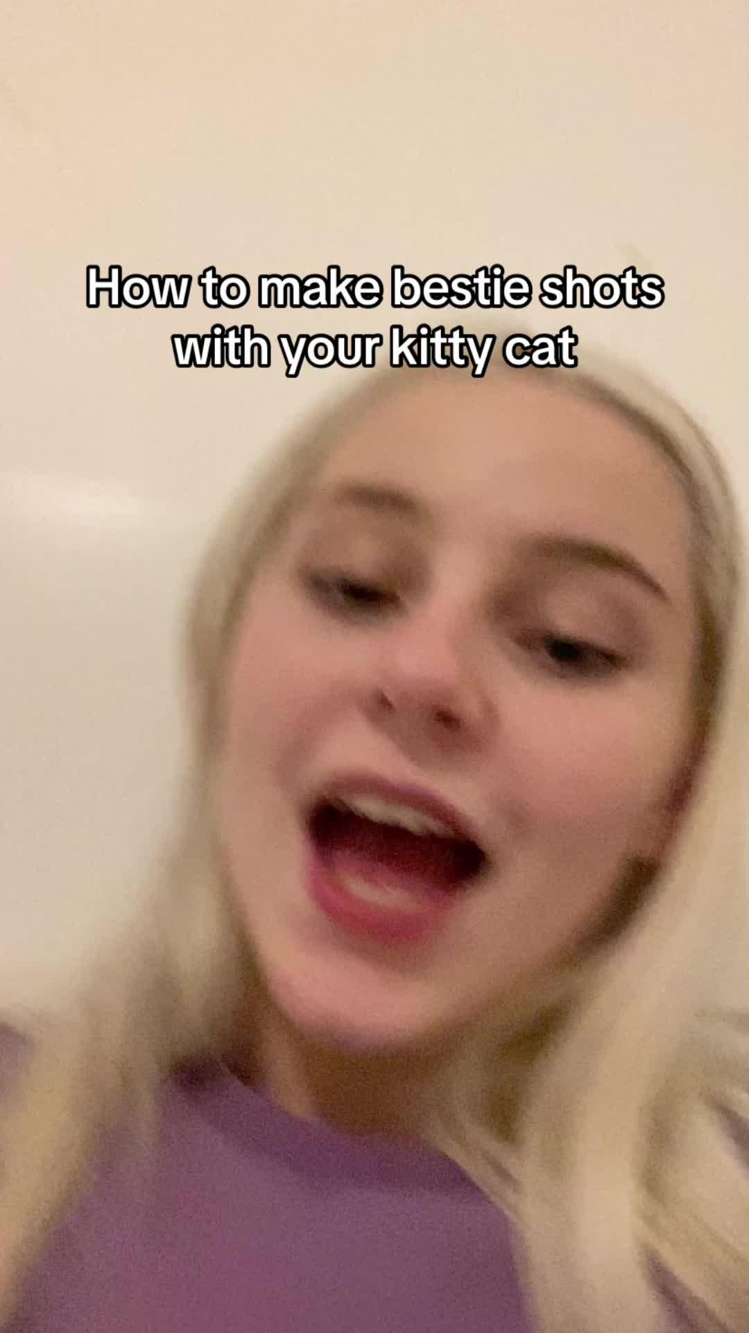 Do everything with my kitty cat #Fr.app #widget #bestieshot