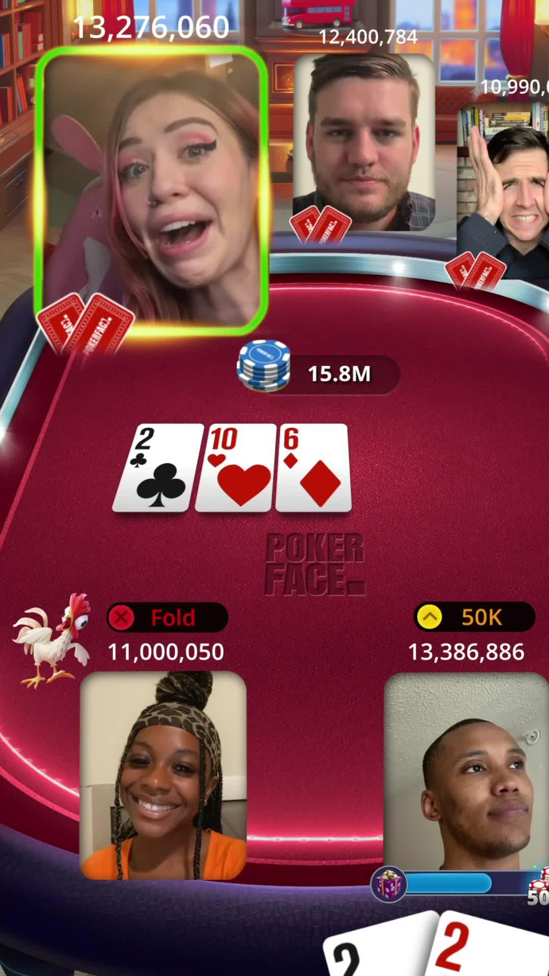 The Number 1 Free Texas Hold’em Poker Game!