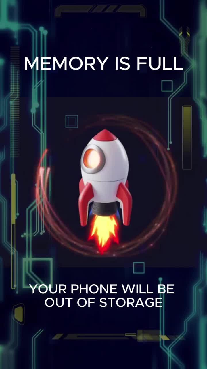 Free up your phone's memory instantly