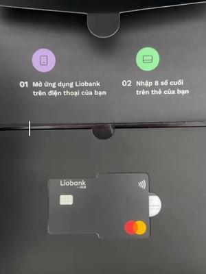 Đăng ký thẻ Lio và trả nghiệm ngay!